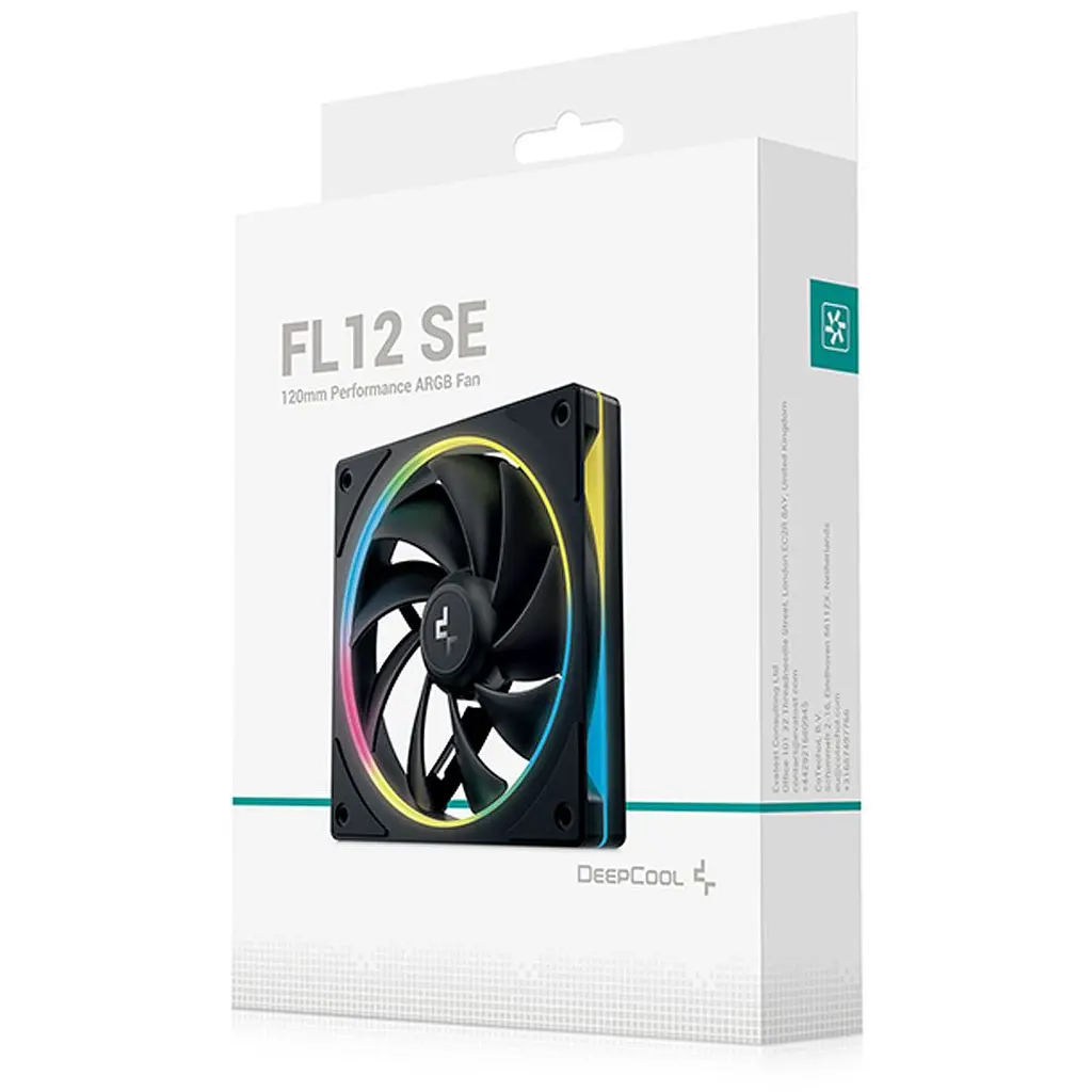 Корпусний вентилятор Deepcool FL12 SE Black (R-FL12SE-BKAPN1-G) [168003] - фото 6