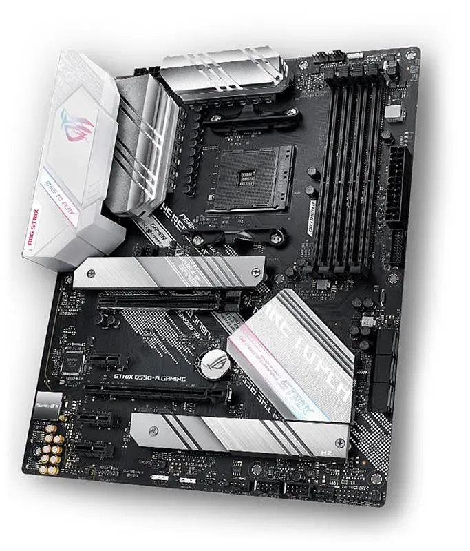 Материнська плата Asus ROG Strix B550-A Gaming Socket AM4 - фото 3