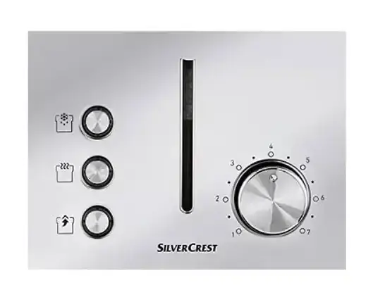Тостер SilverCrest STS 850 B1 White - фото 2