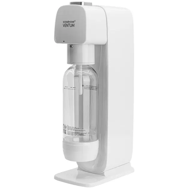 Сифон для газування води Soda@home Ventum 7000 + 2 балони білий - фото 2