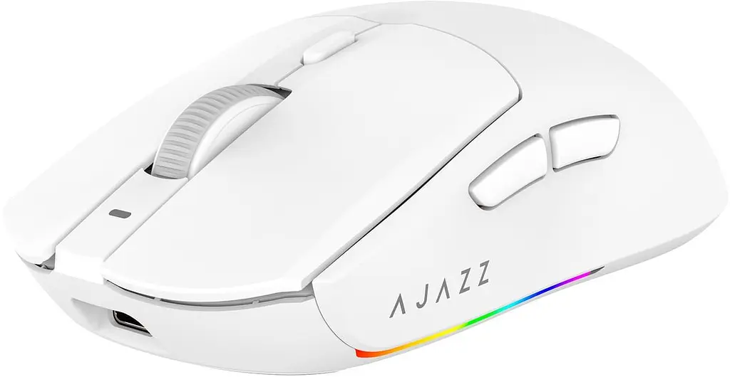 Мышь Ajazz AJ139 V2 MC White (AJ139-V2-MC-W) - фото 4