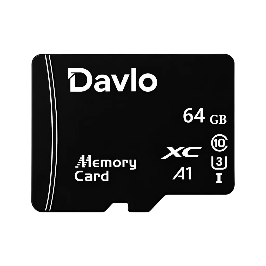 Карта пам’яті microSD 64 ГБ - флеш-карта Memory Card 64 GB для смартфона, камери, відеореєстратора та планшета