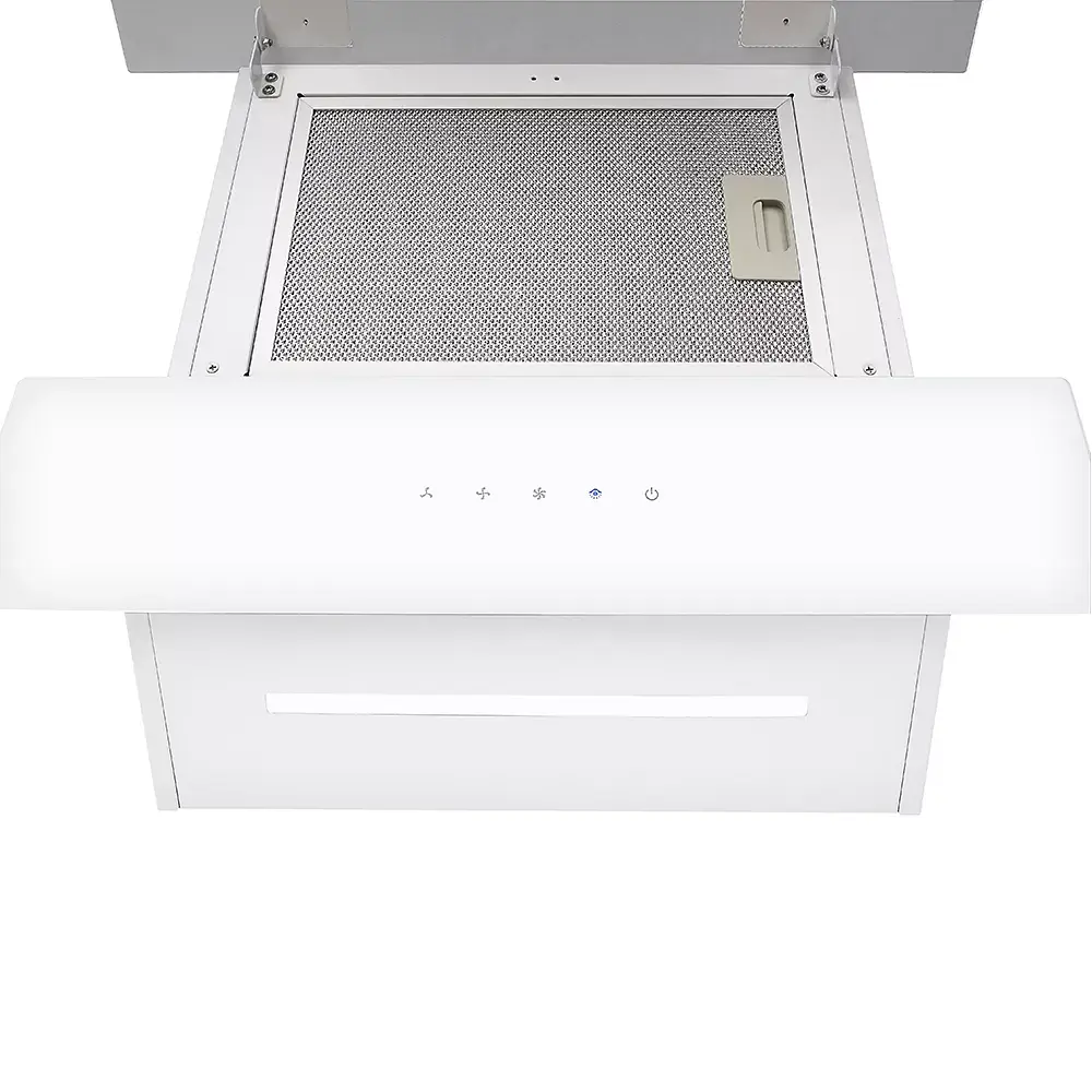 Витяжка декоративна похила WEILOR PDS 6230 WH 1000 LED Strip - фото 5