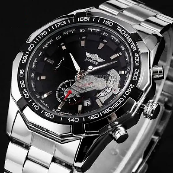 Чоловічий годинник Winner Titanium - фото 4