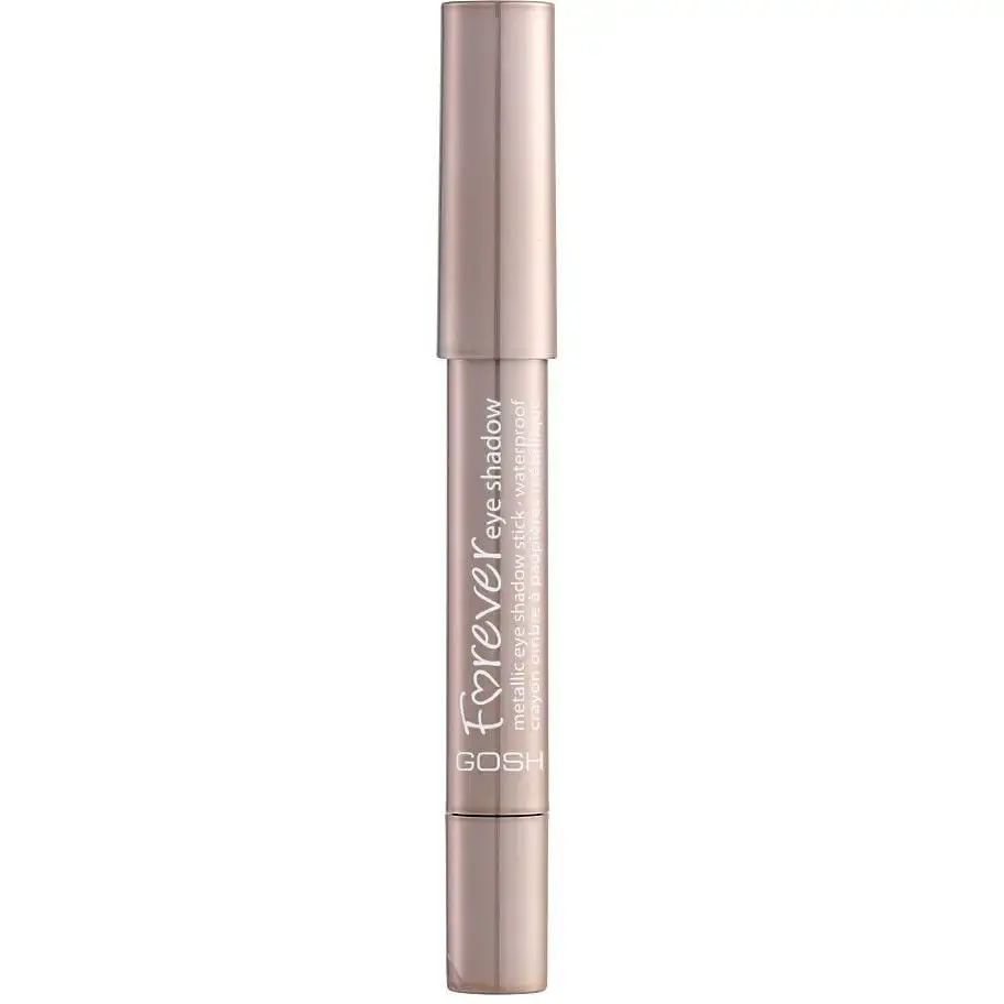 Тени-карандаш для век Gosh Forever Eye Shadow водостойкие тон 01 (Silver Rose) 1.5 г - фото 2