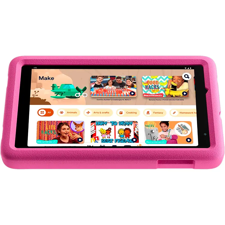Планшет Blackview Tab A5 Kids 3/64GB LTE Pink Global EU [125126] - фото 9