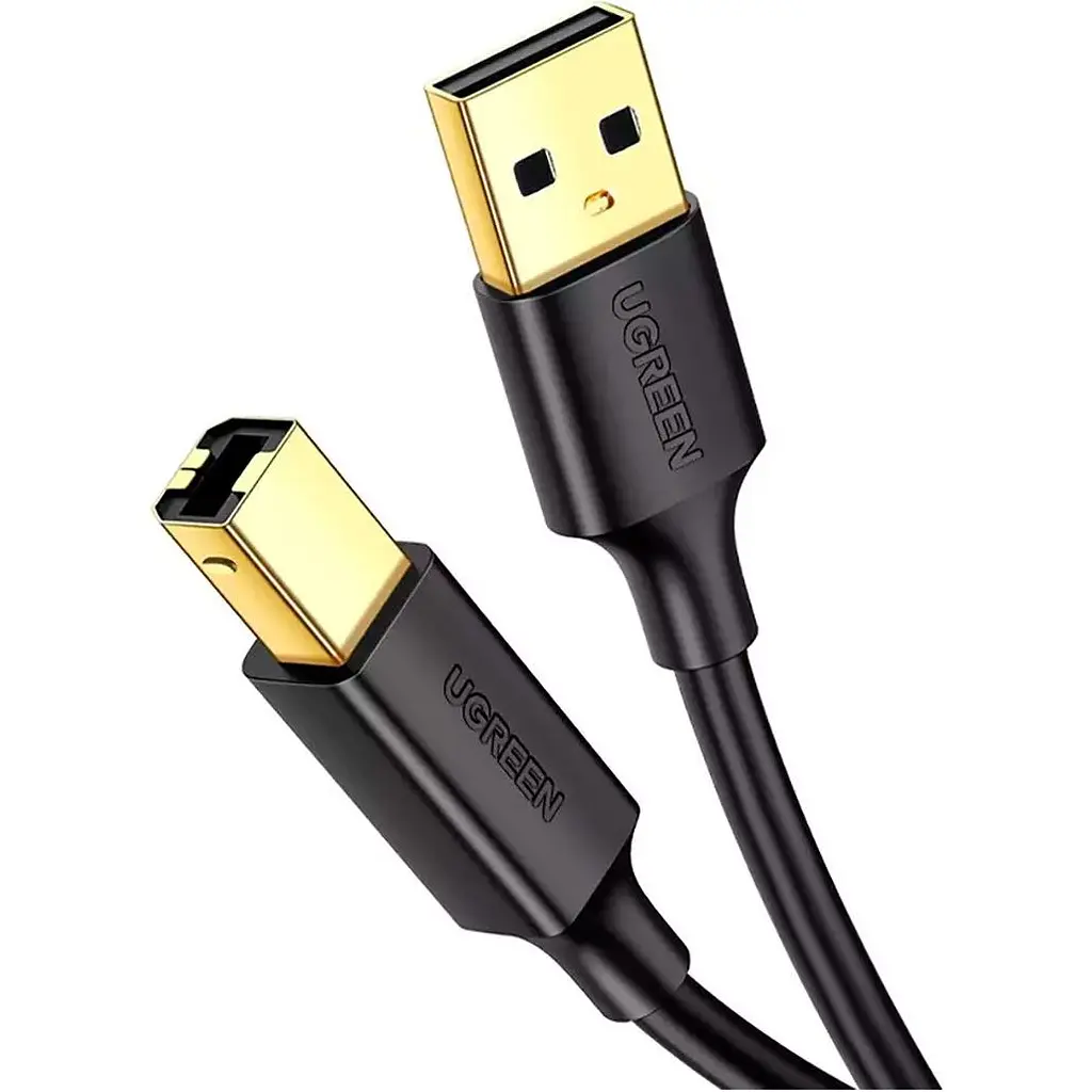 Кабель Ugreen US135 USB-A to USB-B 3m (10351) [171849] - фото 3