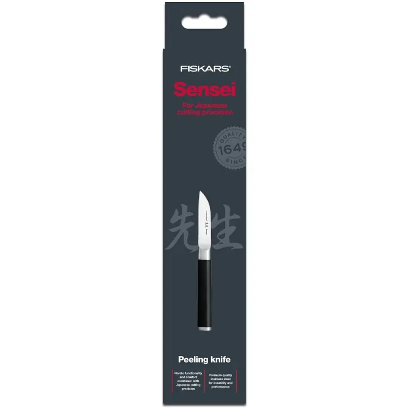 Ніж для чистки Fiskars Sensei 7 см (1024723) - фото 2
