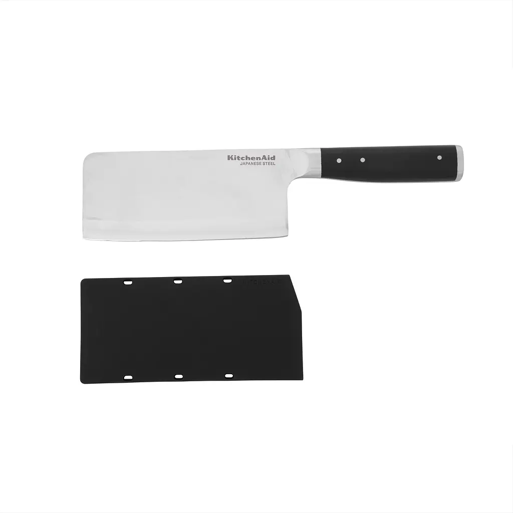 Нож-топорик KitchenAid Coreline с защитным чехлом для лезвия (KOG6IVSSOHOBA) - фото 3