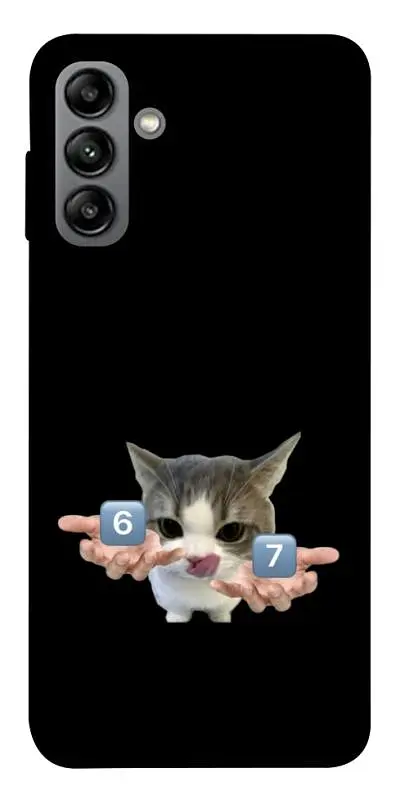 Чохол Demsky Six Seven cat для Samsung Galaxy A04s