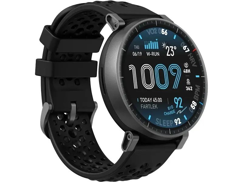 Смарт-годинник Amazfit Active Max Black (W2557AP1N) - фото 2