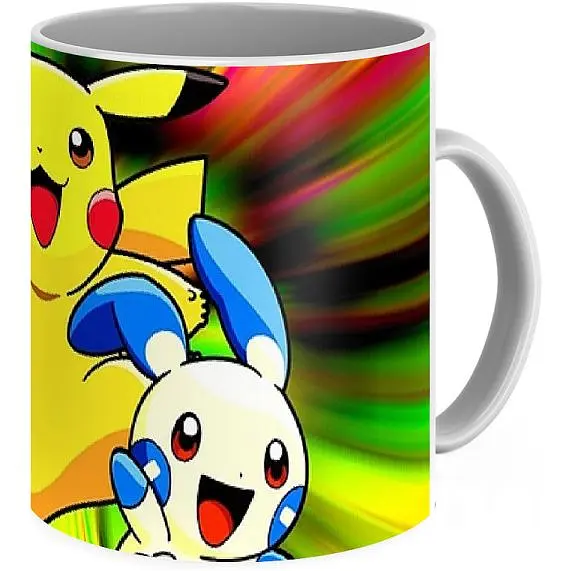 Кухоль GeekLand Покемон Го Pokemon Go райдужні PG.01.23.123 330 мл білий - фото 2