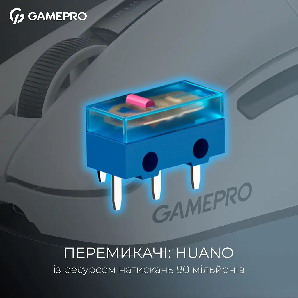 Мышь GamePro Asgard Thor White (GM023W) [140404] - фото 8