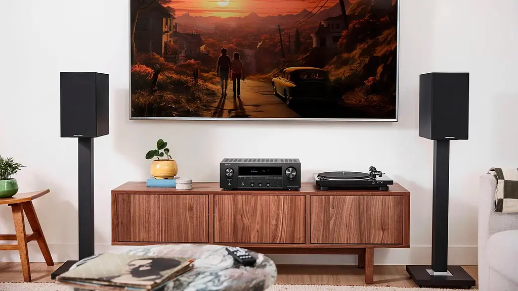 Мережевий стереоресивер Denon DRA-900H Black - фото 6