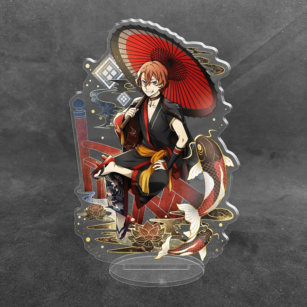 Акрилова колекційна фігурка Аніме: Великий із бродячих псів (11) 15 см - фото 2
