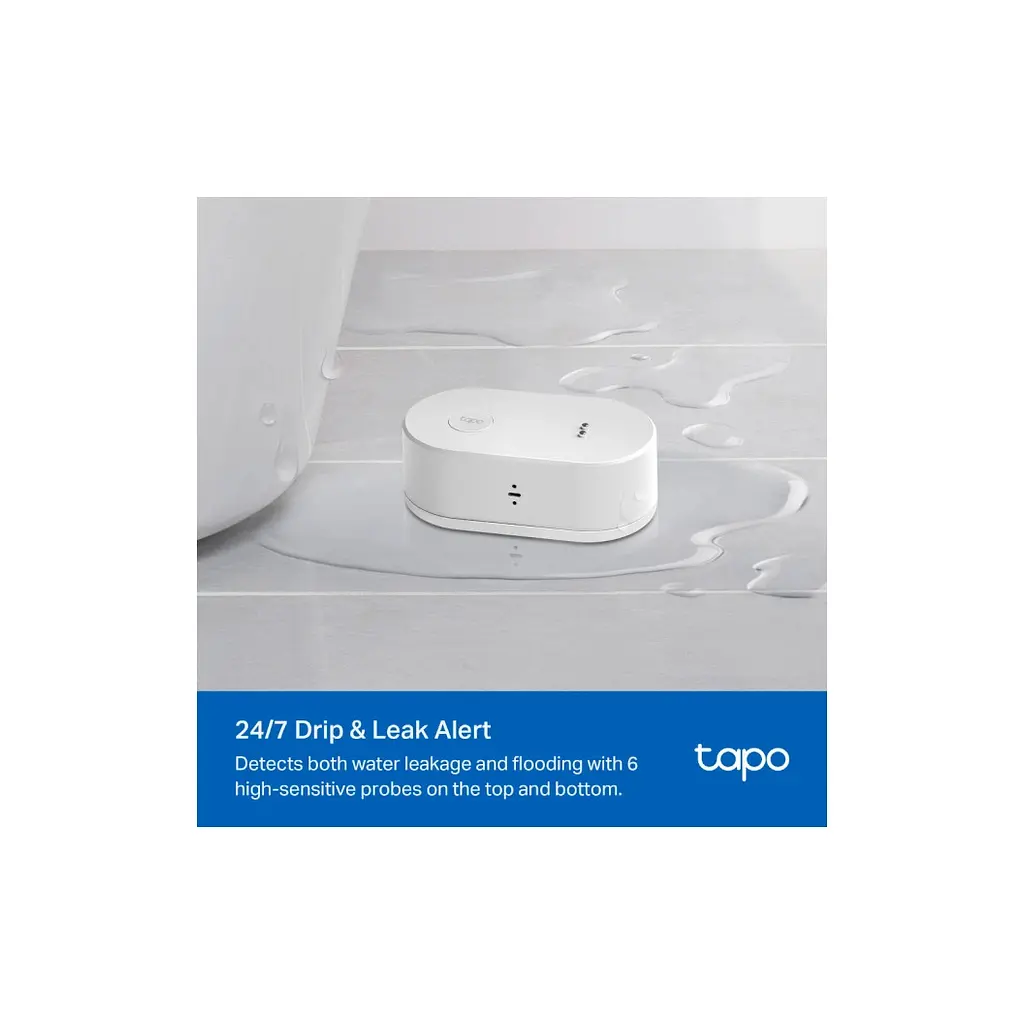 Датчик затоплення TP-Link Tapo T300 smart (Tapo T300) - фото 5