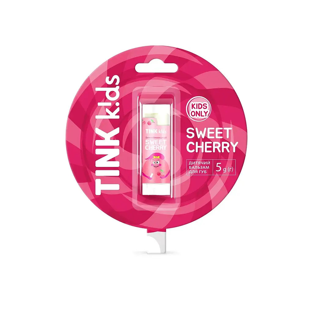 Дитячий бальзам для губ Sweet Сherry Tink kids 5 г - фото 2