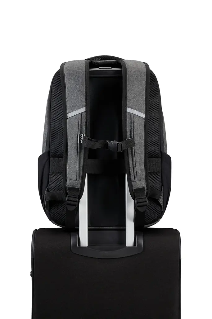 Рюкзак 15,6" American Tourister STREETHERO GREY 45x30,5x20,5 ME2*08002 - фото 9