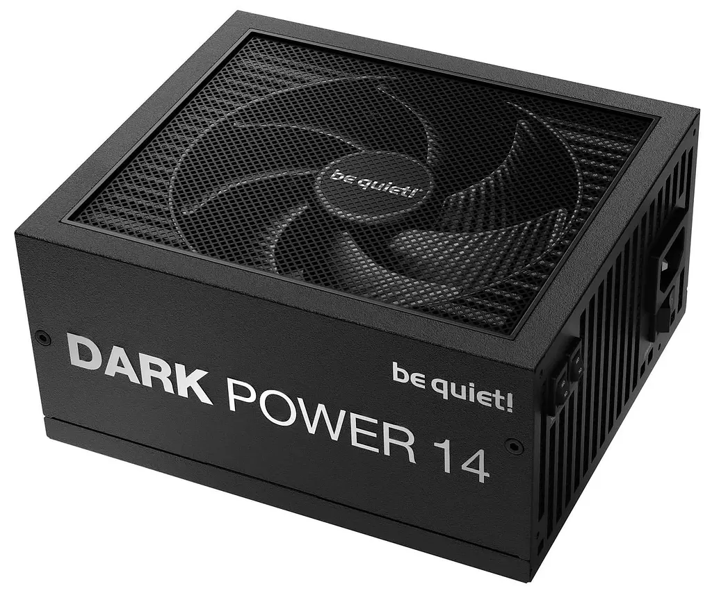 Блок живлення Be quiet! DARK POWER 14 1200W 80+ Titanium (BP021EU) Black - фото 2
