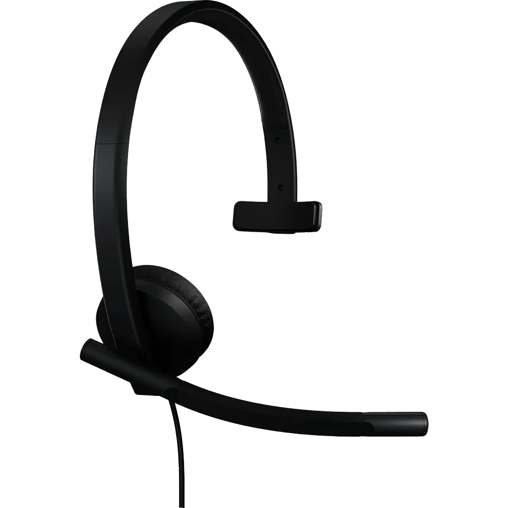 Навушники H570e Corded Mono BLACK-USB-C (981-001427) Logitech teh0021826 - фото 4