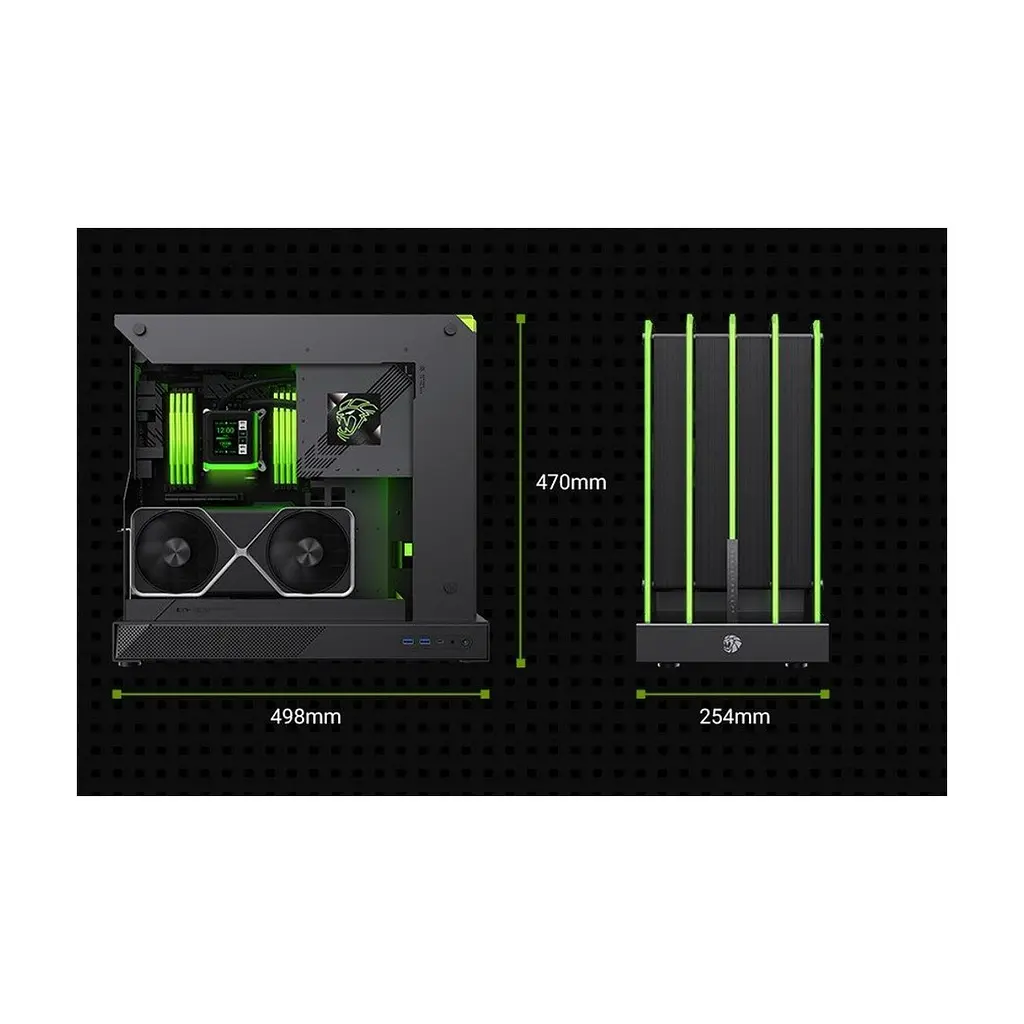 Корпус для ПК Gamemax Blade Concept - фото 9