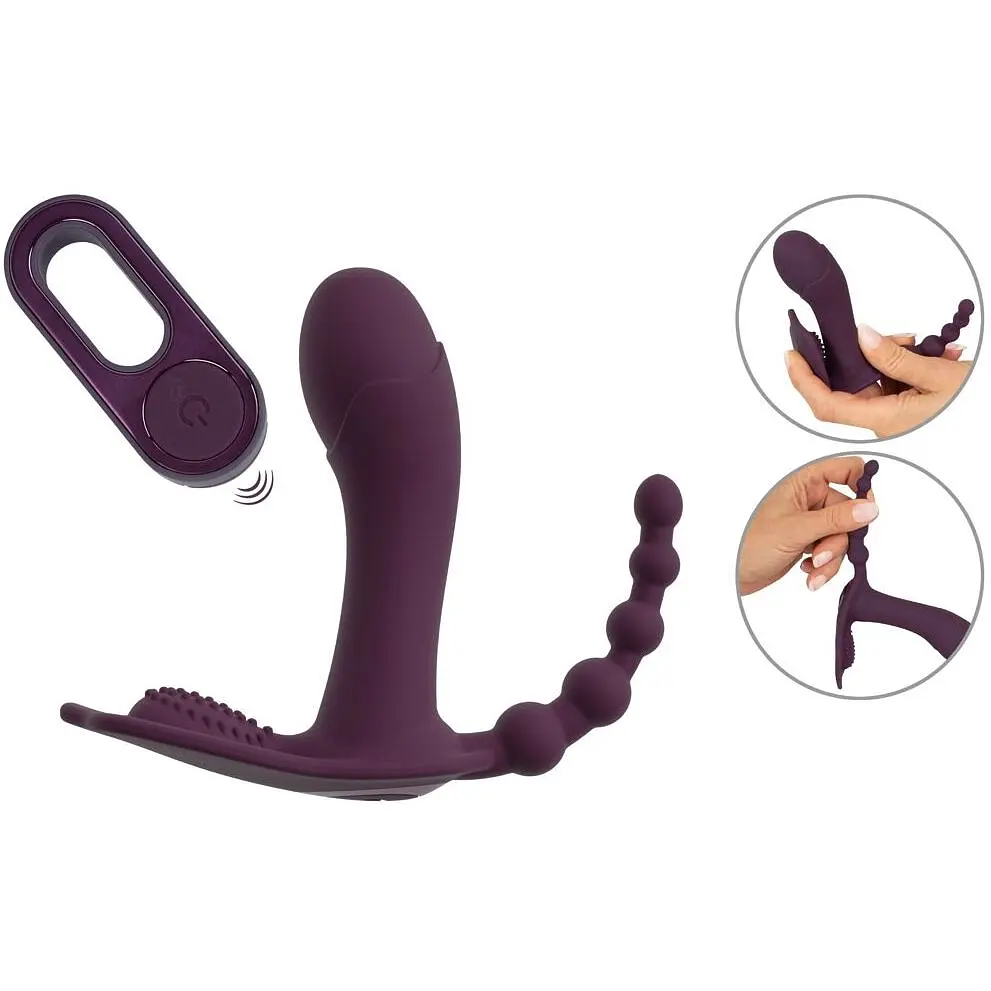 Вібратор Beau coeur Ariva Panty Vibrato - фото 11