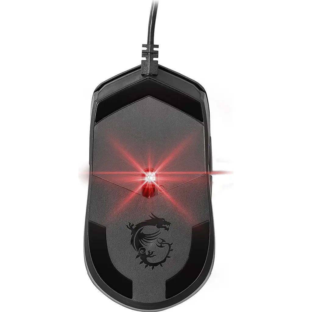 Мышь MSI Clutch GM11 Black [S12-0402020-CLA] [120910] - фото 2