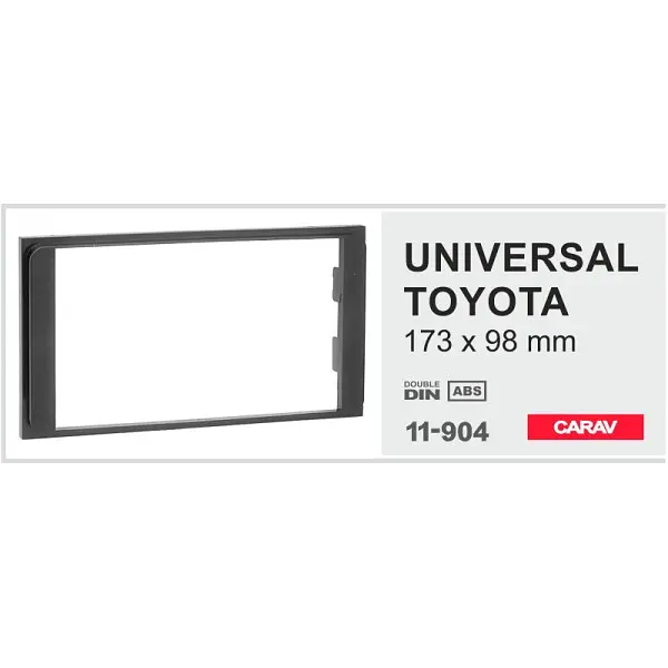 Перехідна рамка для автомобілів Toyota Carav 11-904 - фото 5