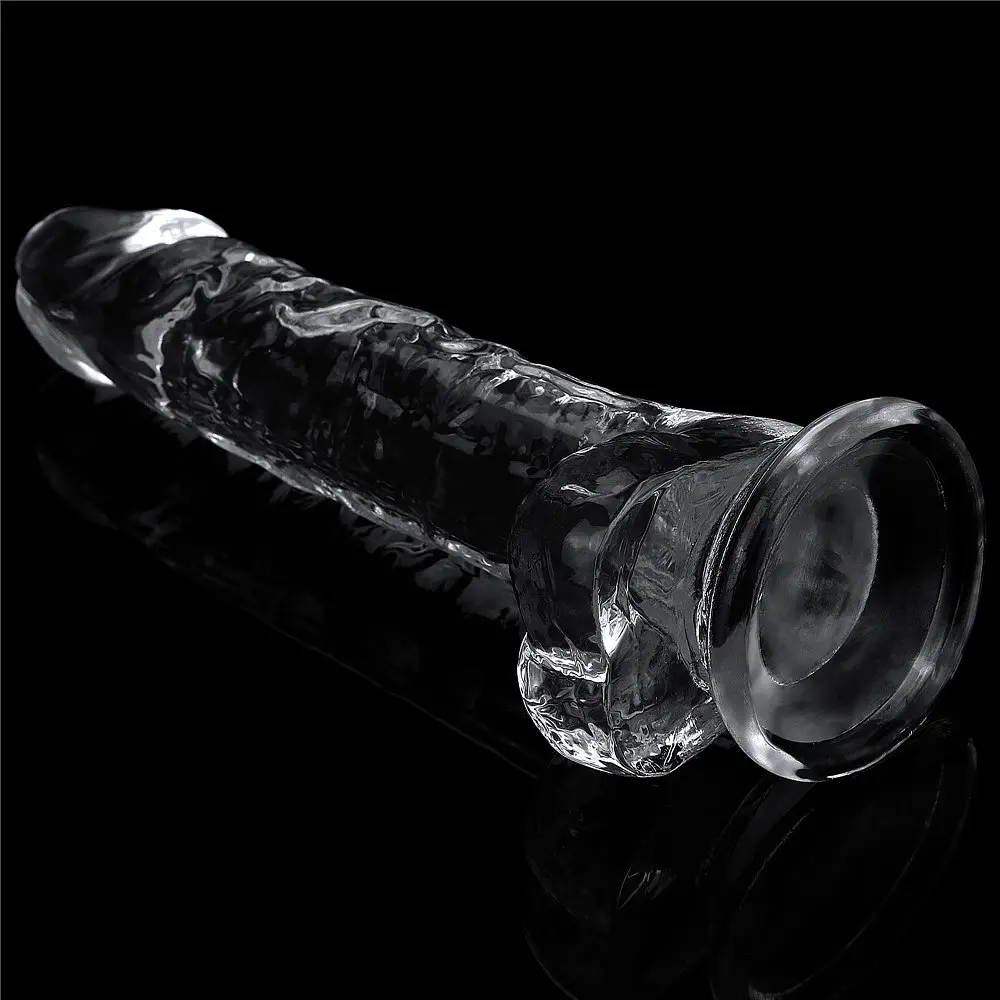 Фалоімітатор Flawless Clear Dildo 7.5' 19 см прозорий - фото 3