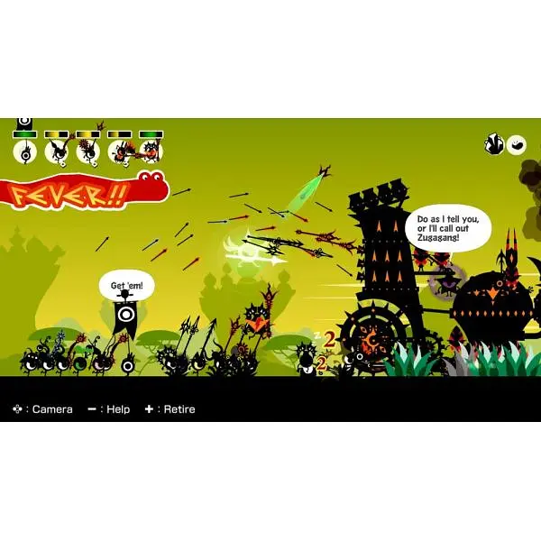 Игра Patapon 1 + 2 Replay (английская версия) (Nintendo Switch) - фото 2