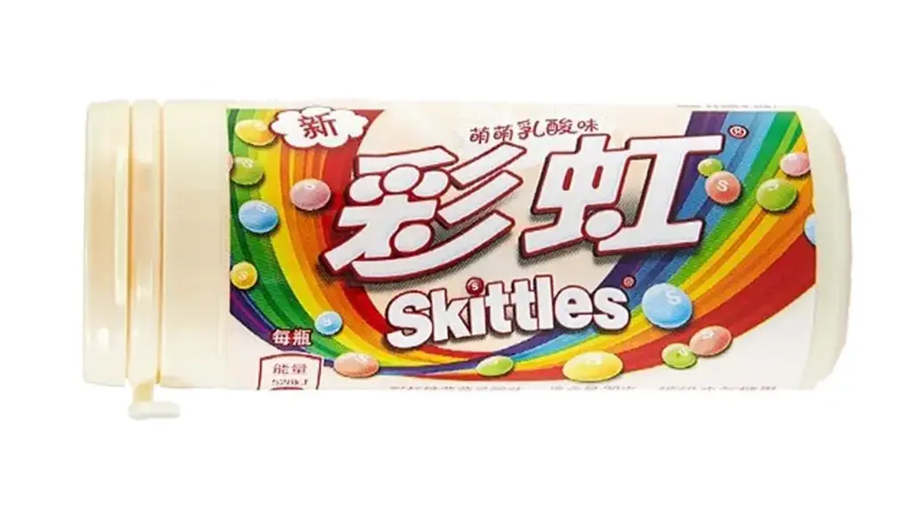 Драже Skittles Yogurt Flavor Tube 30г - фото 3