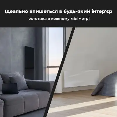 Обігрівач AENO Premium Eco Smart GH2S (AGH0002S) - фото 3