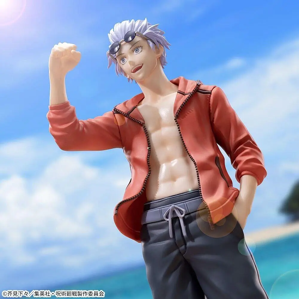 Фигурка Sega Luminasta Jujutsu Kaisen Годзё Сатору Магическая битва Годзё Сатору 21 см SL JK GS 21 - фото 4