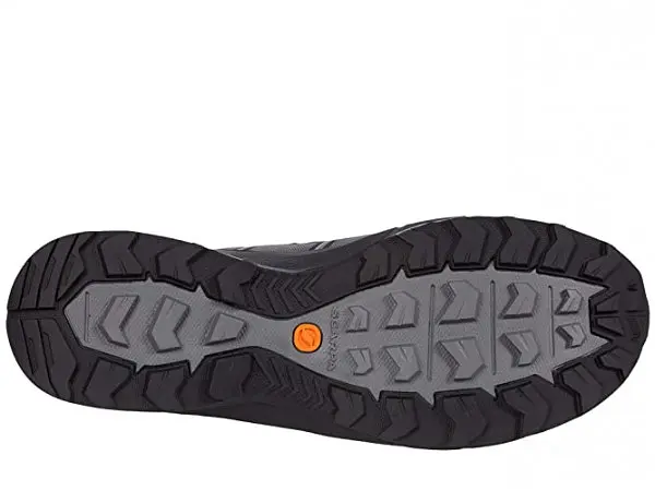 Ботинки Scarpa Maverick Mid GTX 43,5 Черный-Серый - фото 8