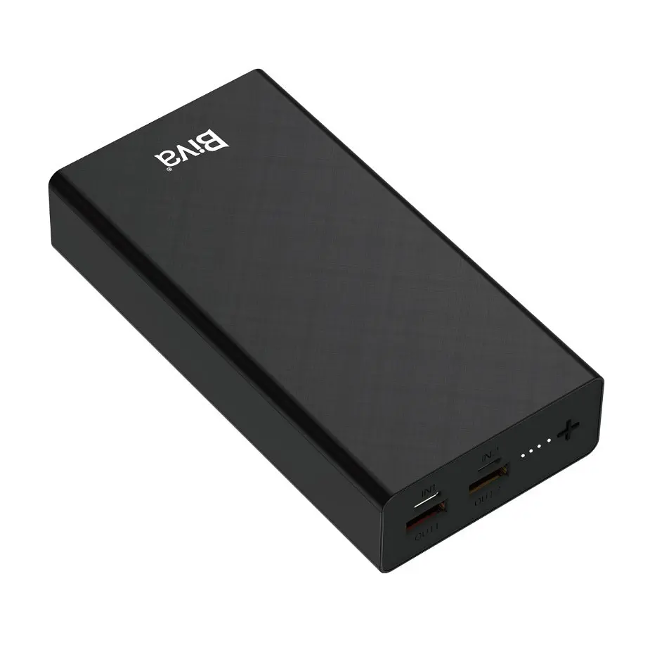 Портативна батарея BIVA BP-42 20000 mAh 10W Power Bank Black