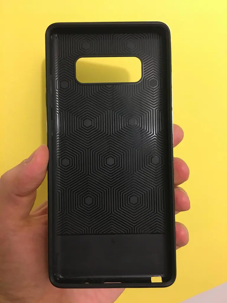 Чохол Neo Hybrid Parallax для Samsung Galaxy Note 8 Silver - фото 6