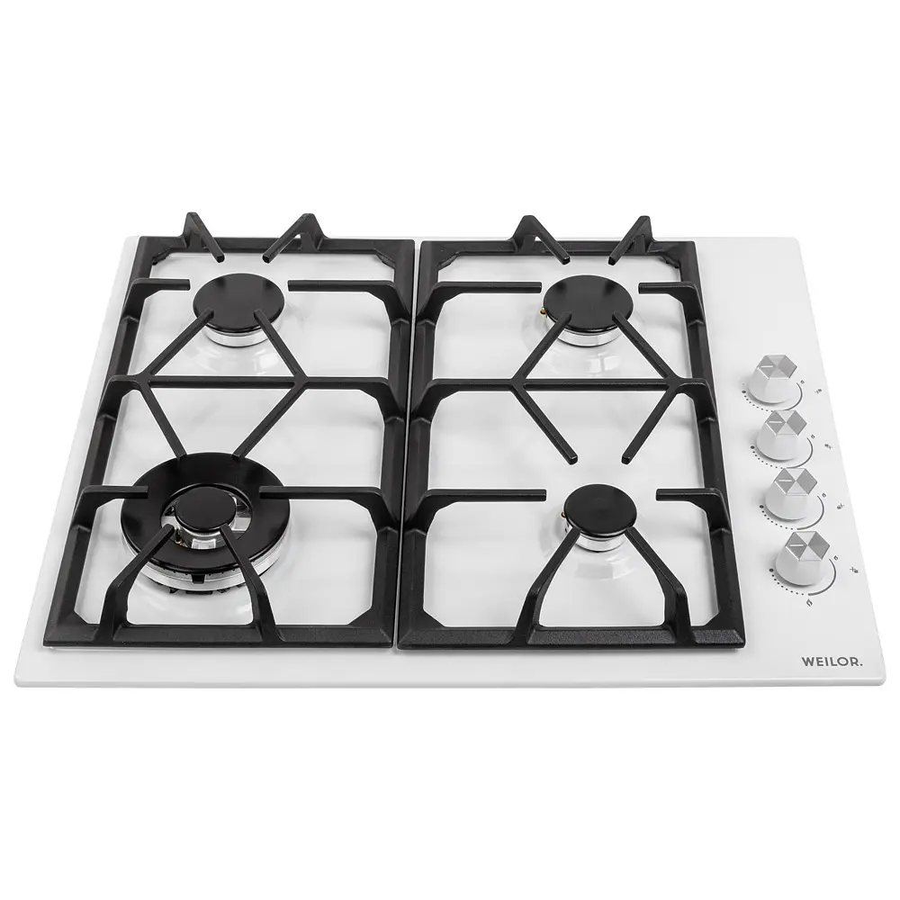 Поверхня газова на металі WEILOR GM W 634 WH - фото 2