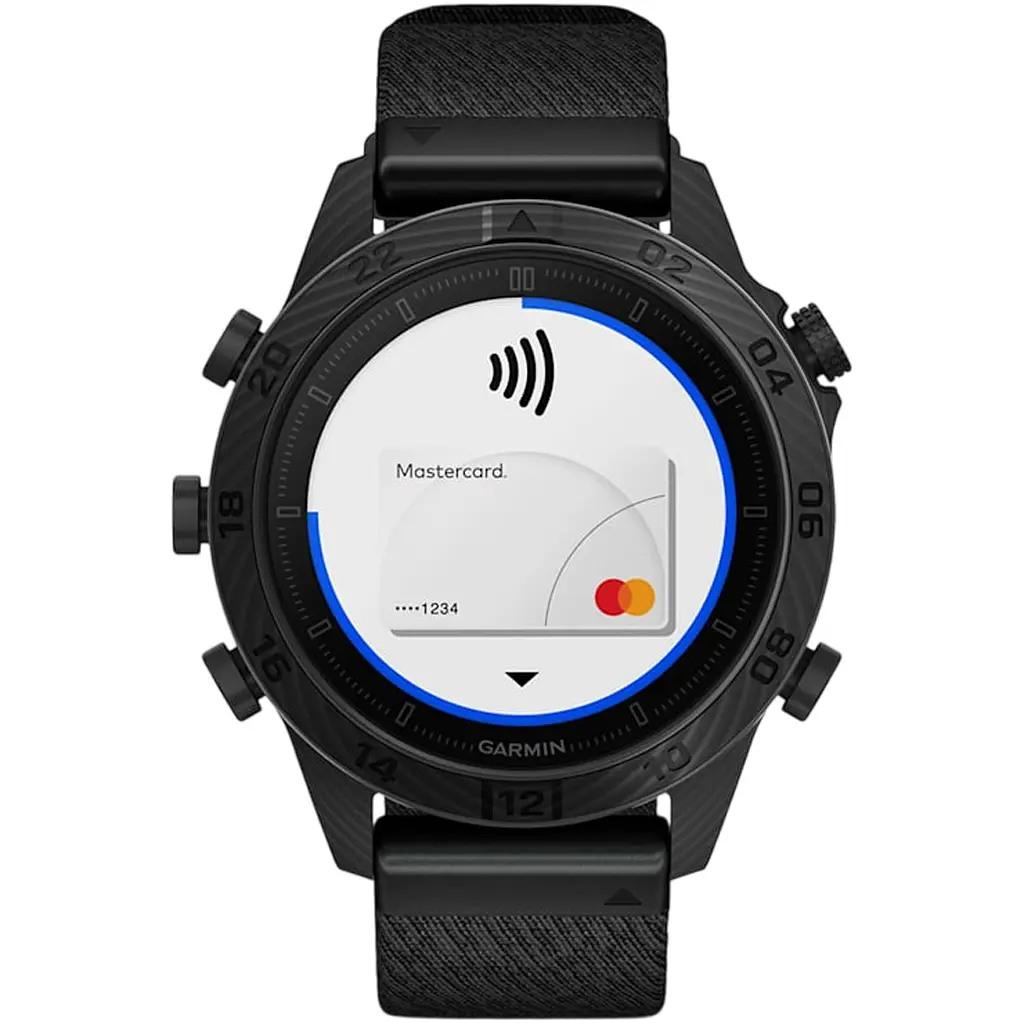 Смарт-годинник Garmin MARQ Commander Gen 2 Carbon Edition [010-02722-01] [121909] - фото 13