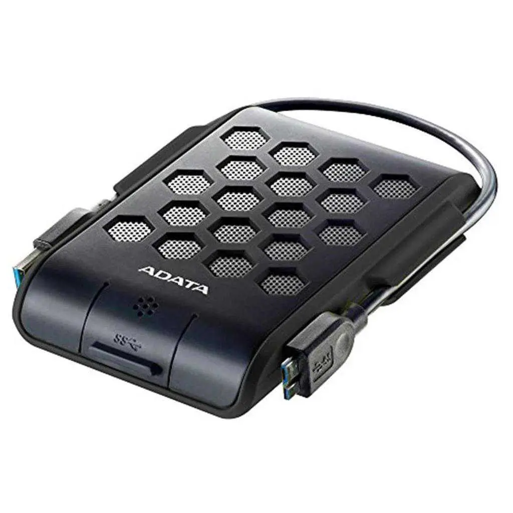 Зовнішній жорсткий диск Adata 2TB (AHD720-2TU31-CBK) - фото 3