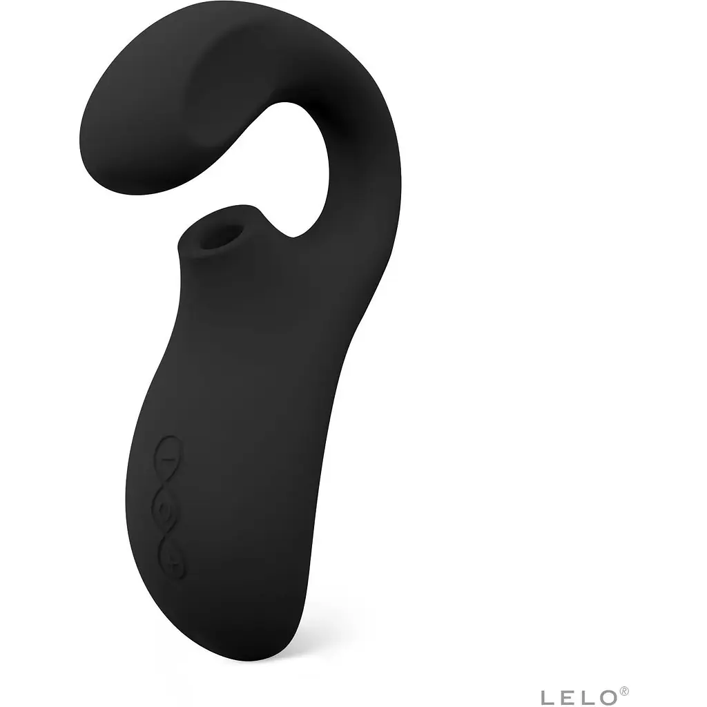 Клиторально-вагинальный звуковой стимулятор Lelo Enigma Cruise Black - фото 2