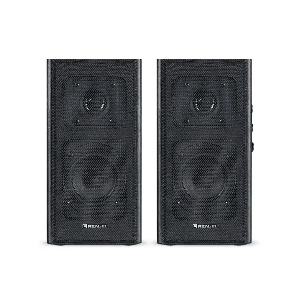 Акустична система REAL-EL S-250 Black (EL121000005) - фото 3