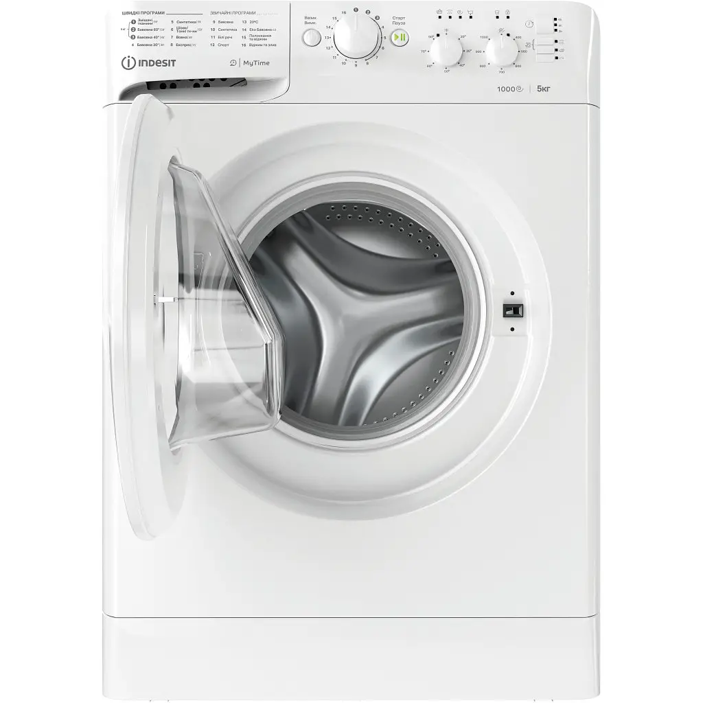 Пральна машина Indesit OMTWSC51052WUA - фото 2