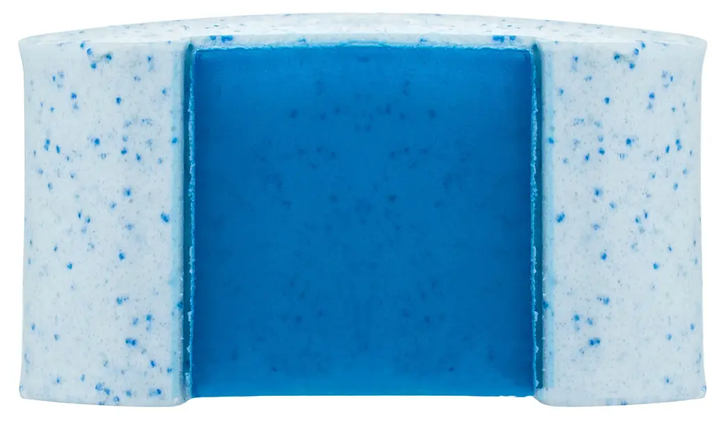 Блок для унитаза гигиенический Domestos Сила 3 в 1 Атлантик 35 г - фото 4