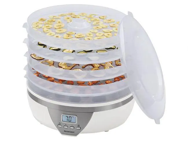 Сушка для овочів та фруктів Silver Crest SDA 350 A1 matte