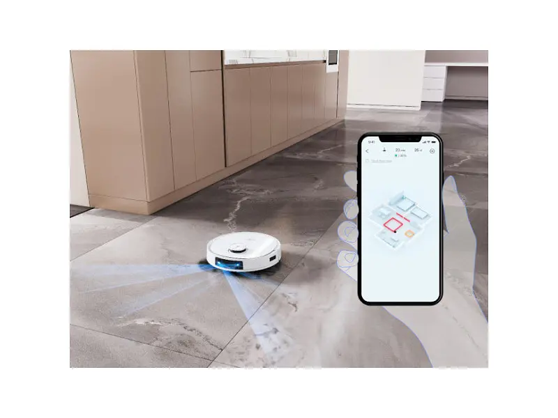 Робот пилосос ECOVACS Deebot Ozmo T9 (DLX13-44) - фото 4