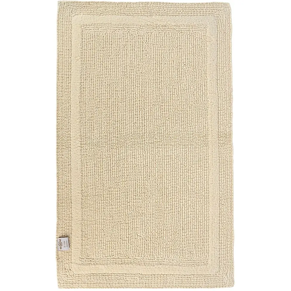 Коврик для ванной комнаты МВМ My Home Лиман 80х50 см бежевый (BM-02 S BEIGE) - фото 3