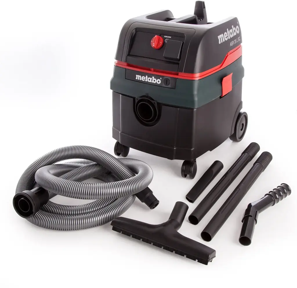 Будівельний пилосос Metabo ASR 25 L SC (602024000) - фото 3