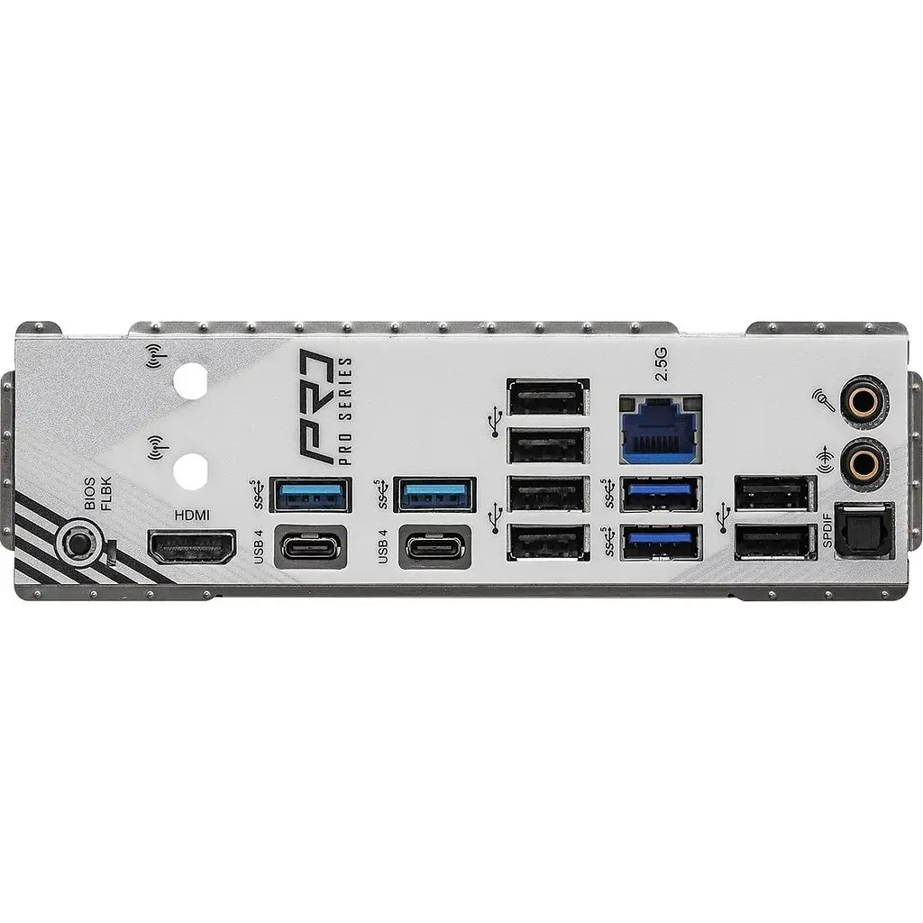 Материнська плата ASRock X870 Pro RS Socket AM5 - фото 8
