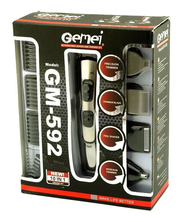 Машинка для стрижки Gemei GM 592 - фото 6