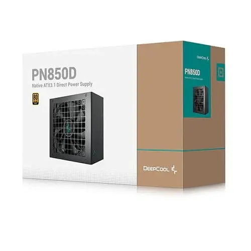 Блок живлення 850 Вт, Deepcool PN850D, Black (R-PN850D-FC0B-JGEU-V2) - фото 6